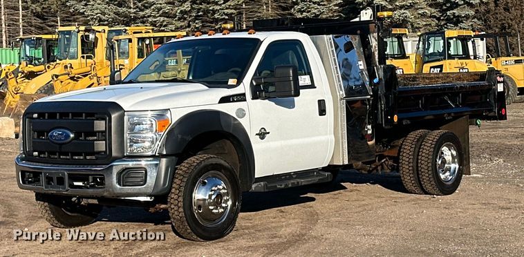 2011 Ford  F550 Super Duty XL flatbed truck - DO3170