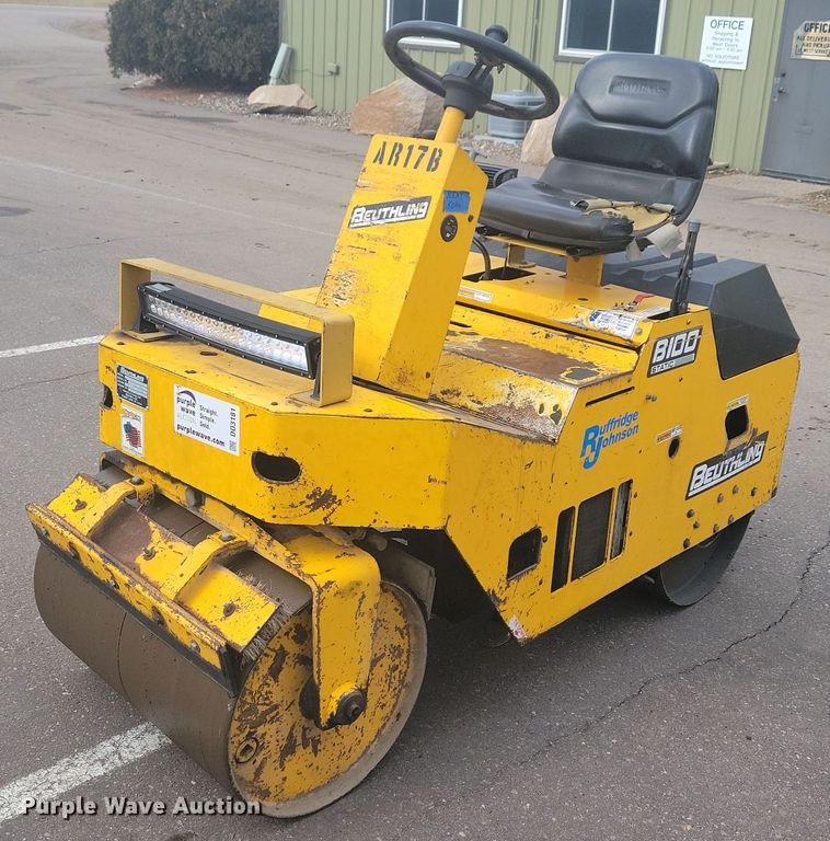 2017 Beuthling B100D double drum roller - DO3181
