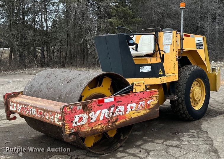 1990 Dynapac CA15IID single drum vibratory roller - DO3184