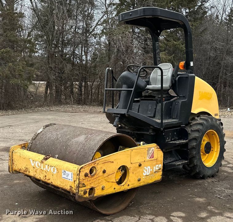 2006 Ingersoll Rand SD45D single drum vibratory roller - DO3189