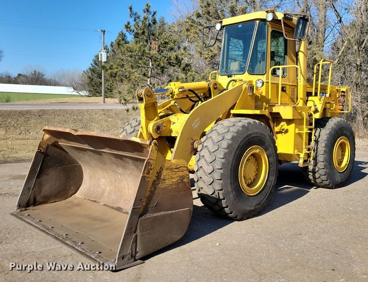 1988 Caterpillar 950E wheel loader - DO3190