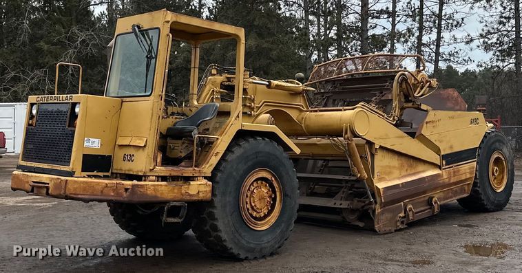1988 Caterpillar  613C elevating scraper - DO3191