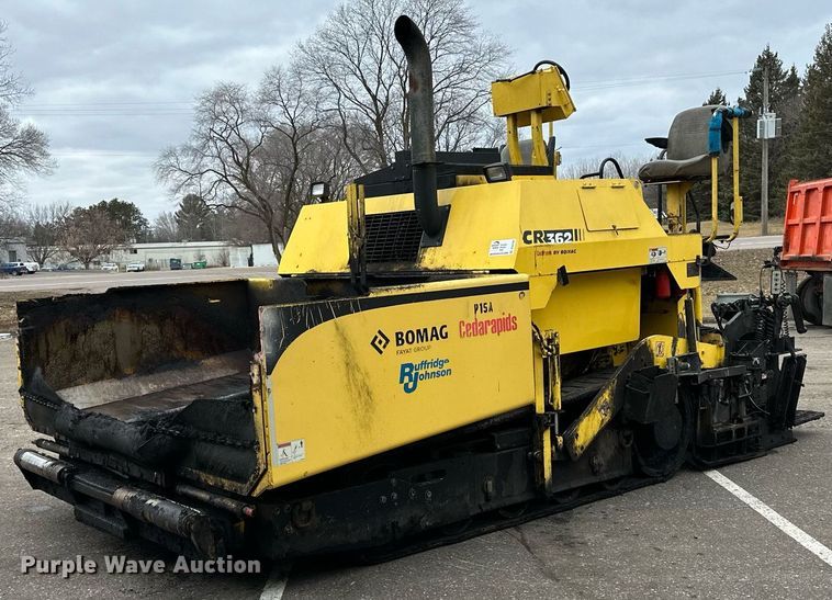 2014 Bomag  CR362 paver - DO3192
