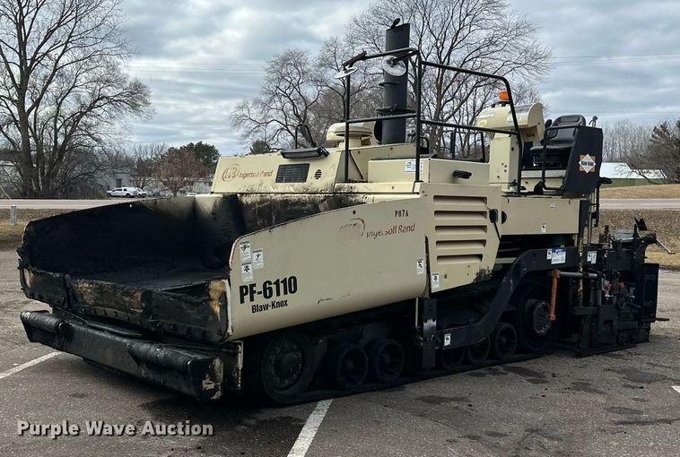 2007 Blaw-Knox  PF-6110 paver - DO3193