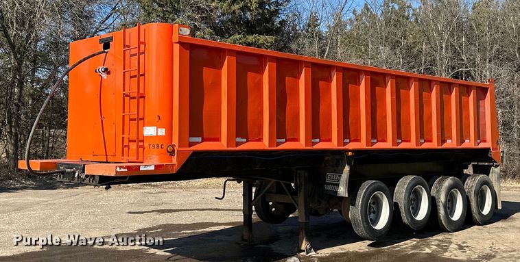 1998 East End Dump end dump trailer - DO3196