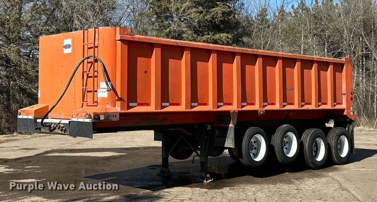 2006 Schien  29SD end dump trailer - DO3197