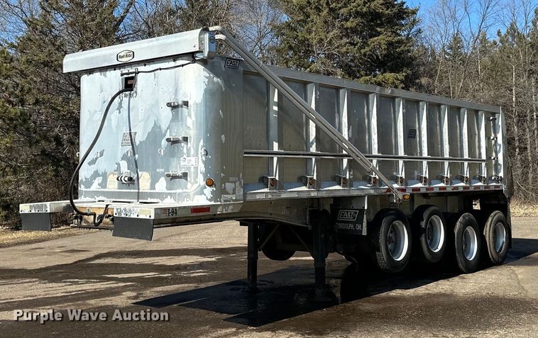 1995 East end dump trailer - DO3198