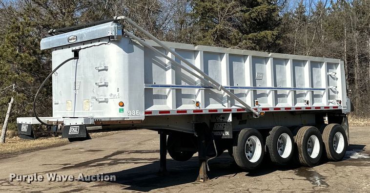 1998 East end dump trailer - DO3199