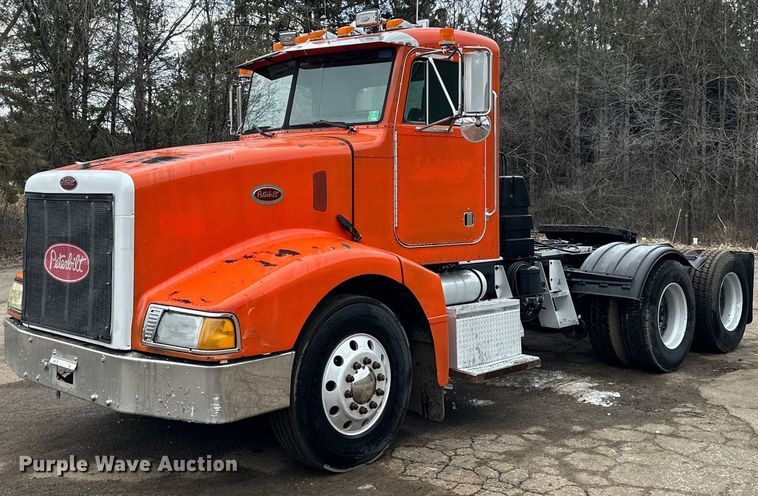 Peterbilt 377 Truck Tractor For Sale | Purple Wave Auction