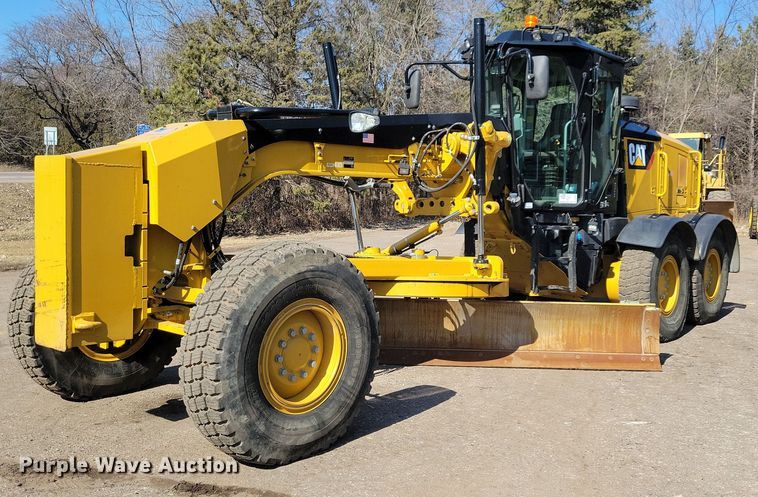2018 Caterpillar  140M3 motor grader - DO3207