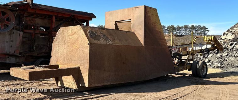Dozer trap conveyor - DO3209