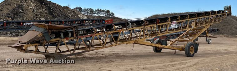 1994 Swift  RM3060 radial stacking conveyor - DO3211