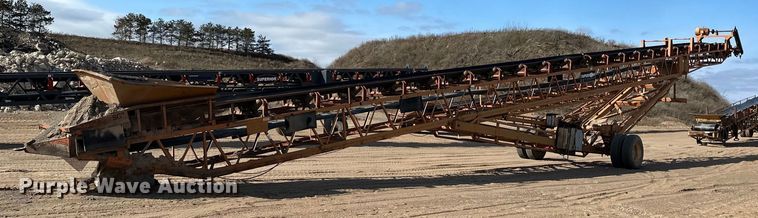 Superior  30X95PRSC radial stacking conveyor - DO3212