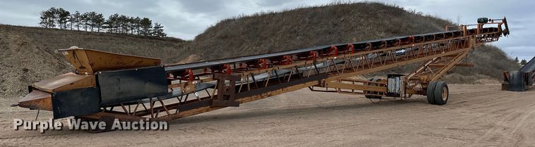 1996 Superior  30X95PRSC radial stacking conveyor - DO3213