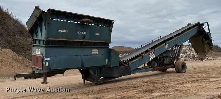 2000 Powerscreen Commander 510 screening plant - DO3214