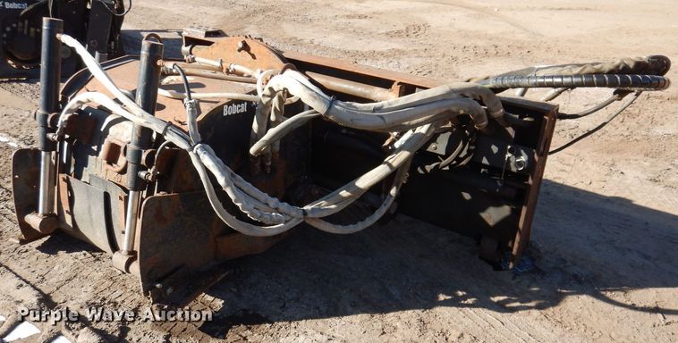 2010 Bobcat 24 Hyd Planer skid steer cold planer - DO3219