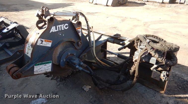 2002 Alitec  PS9 skid steer rock saw - DO3222