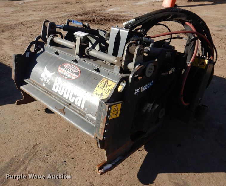 2018 Bobcat 40 PSL skid steer cold planer - DO3223