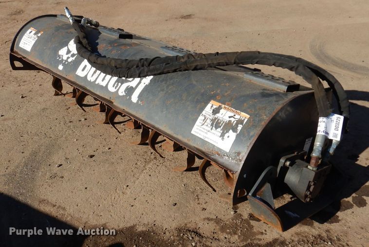 2012 Bobcat  76 Tiller skid steer tiller - DO3225