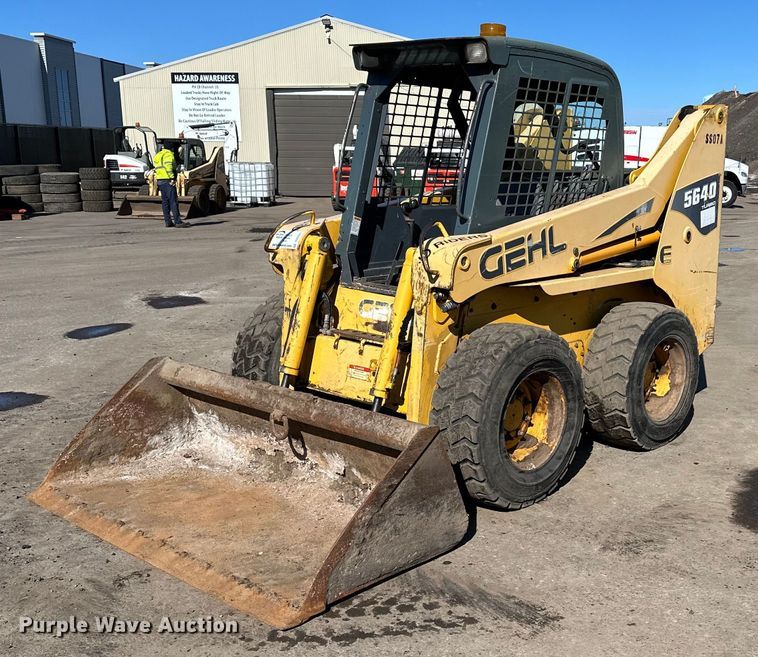 2007 Gehl 5640  skid steer loader - DO3227