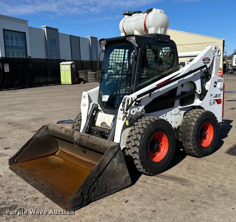 2022 Bobcat S770 skid steer loader - DO3228