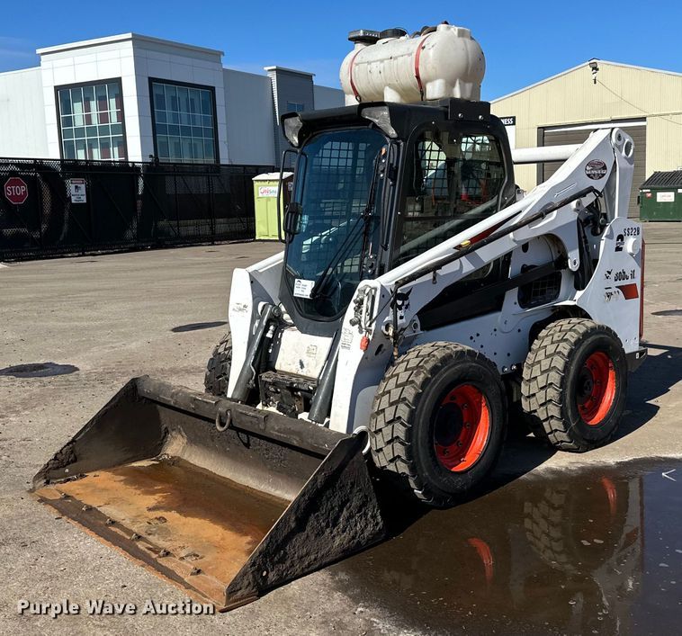 2022 Bobcat  S770 skid steer loader - DO3229