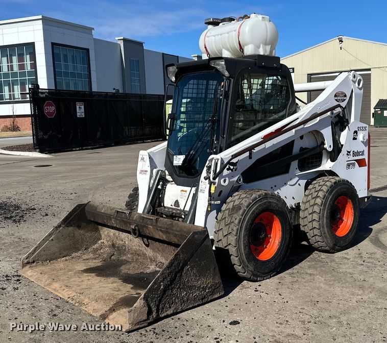2022 Bobcat S770 skid steer loader - DO3230