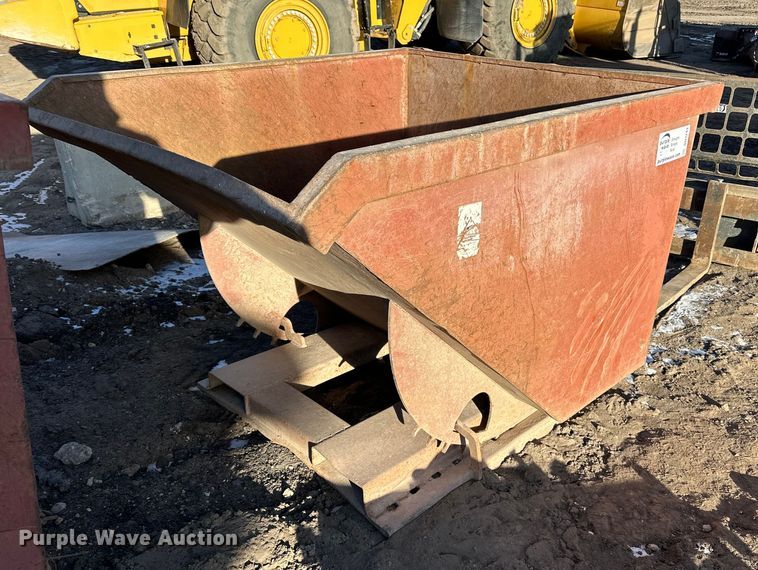 Dumping hopper - DO3243