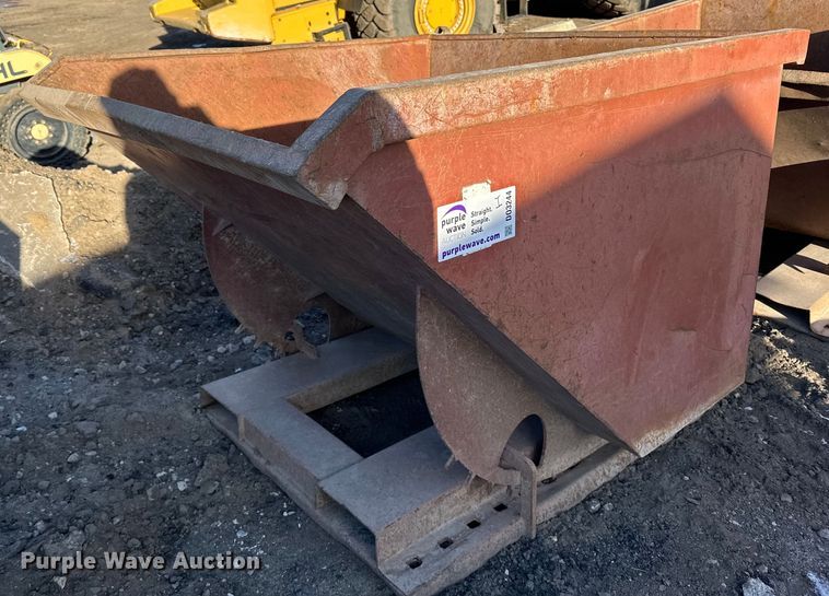 Dumping hopper - DO3244
