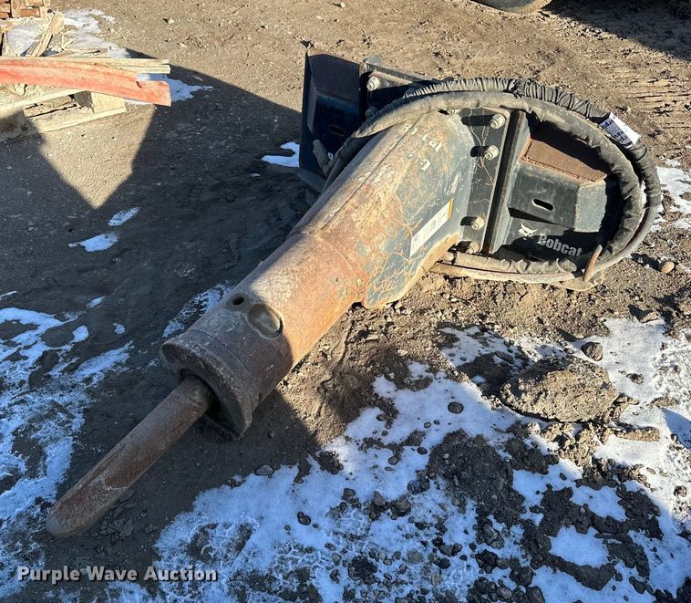 Bobcat skid steer breaker - DO3247
