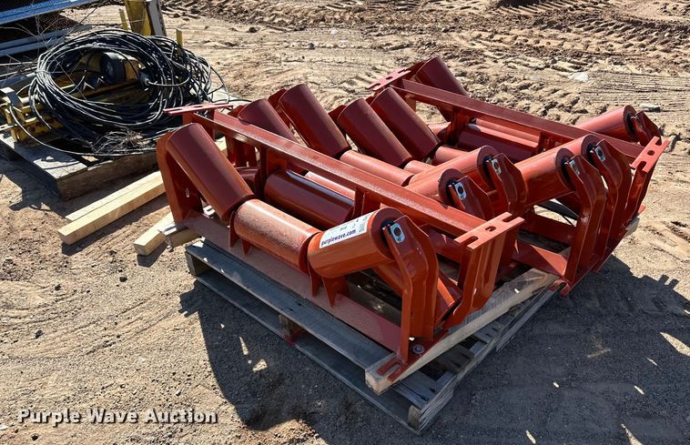 (8) Superior C5-20E-36 troughing idlers - DO3256