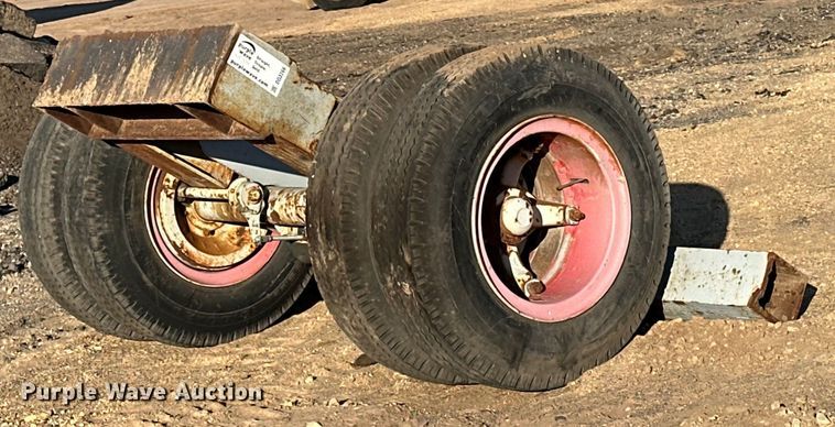 Trailer axle  - DO3266