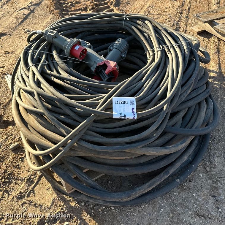 Pallet of 4-wire power cord - DO3271