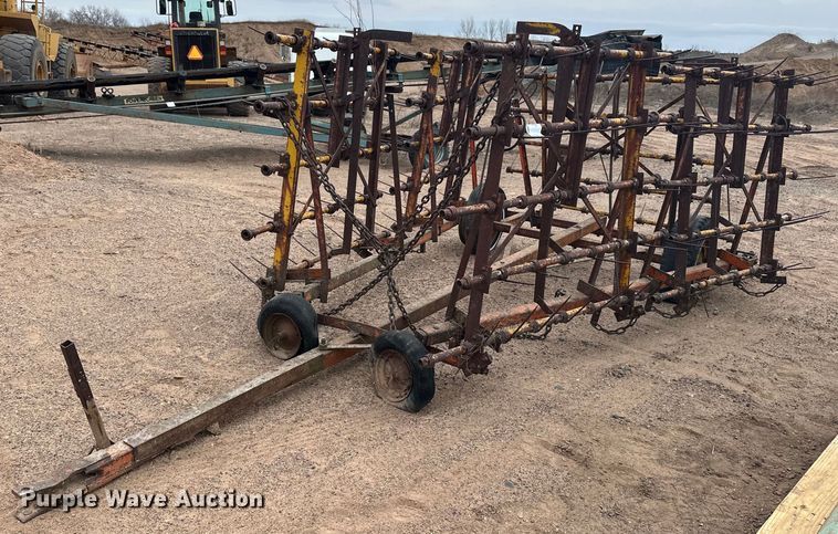 Spring tine rake tine harrow - DO3288