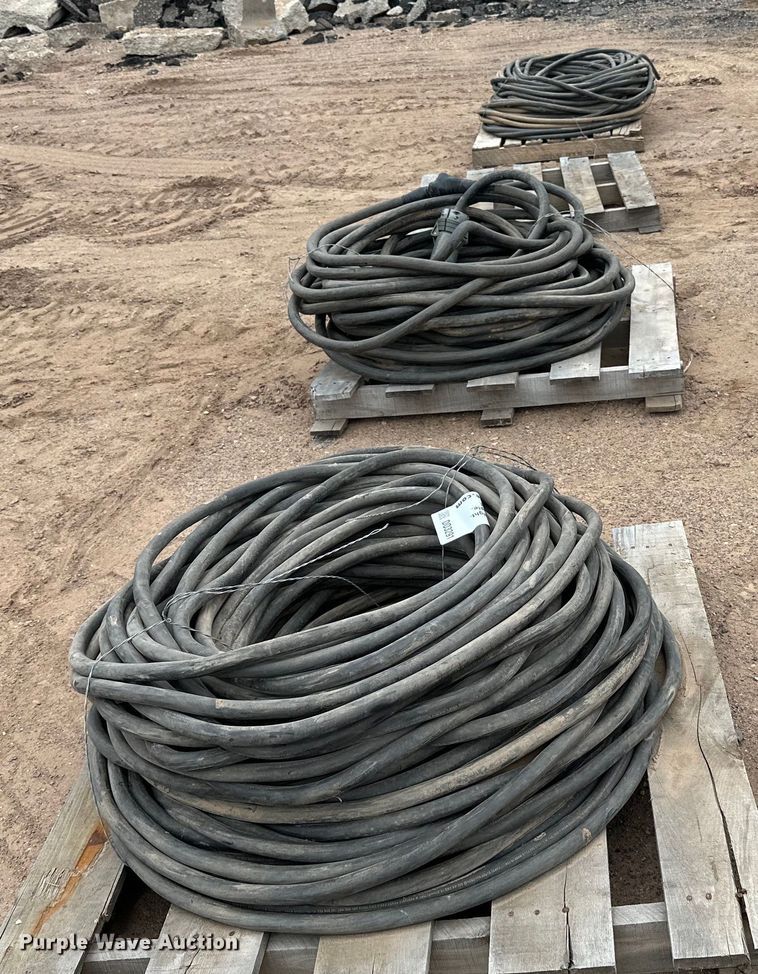 (3) pallets of power cord - DO3291