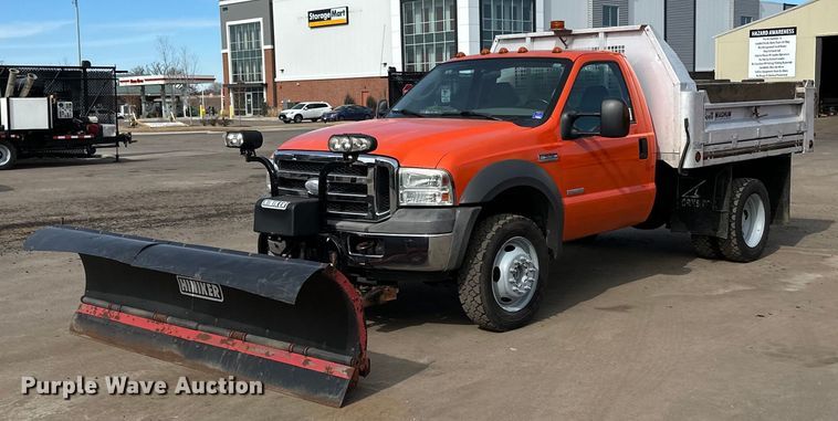 2005 Ford  F550 dump truck - DO3294