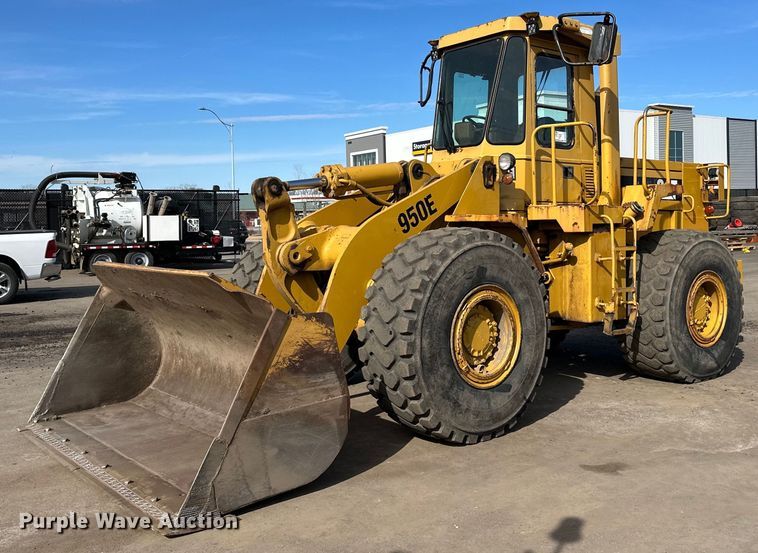 1987 Caterpillar 950E wheel loader - DO3298