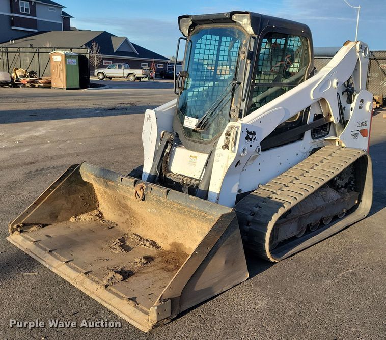 2019 Bobcat T650 tracked skid steer loader - DO3301