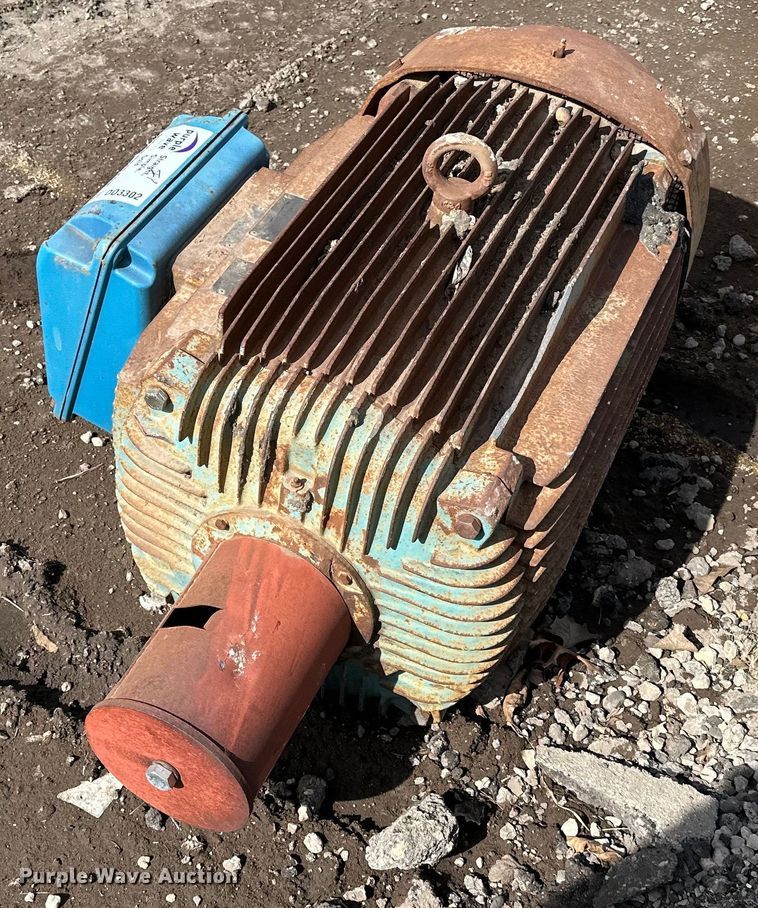 WEG  IPE200 electric motor - DO3302