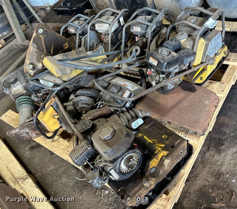 Wacker plate compactor parts - DO3337