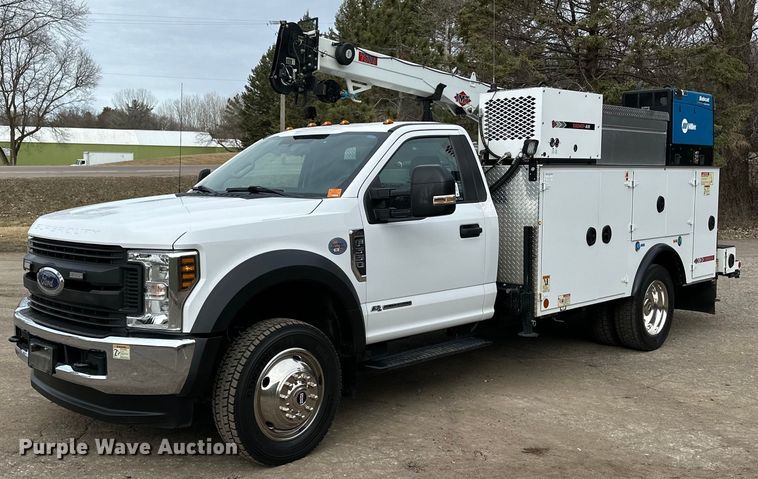 2018 Ford  F550 utility / service truck - DO3377