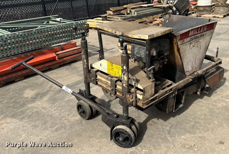 Miller  Curbilder curb machine - DO3379