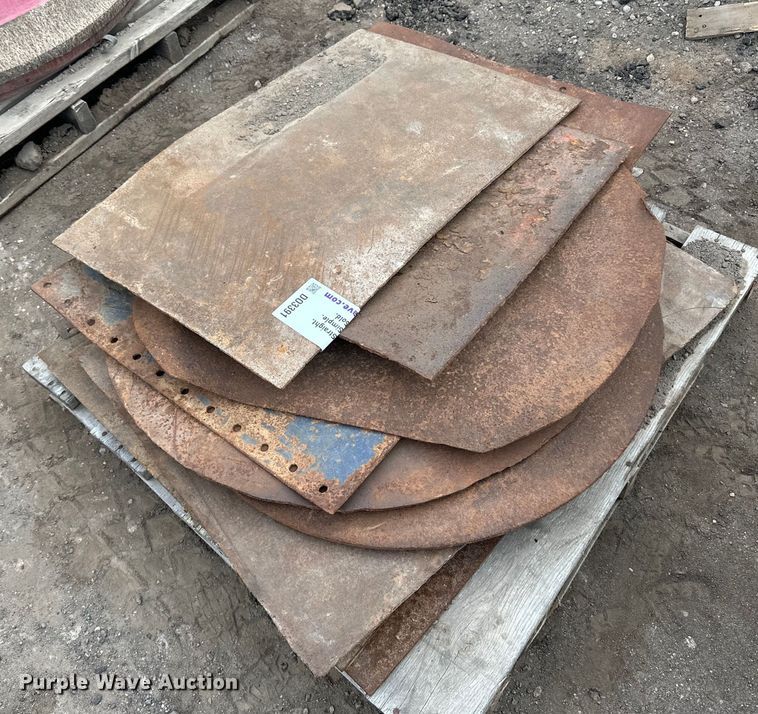 Steel plates - DO3391