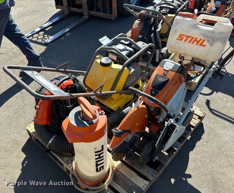 Concrete equipment  - DO3403