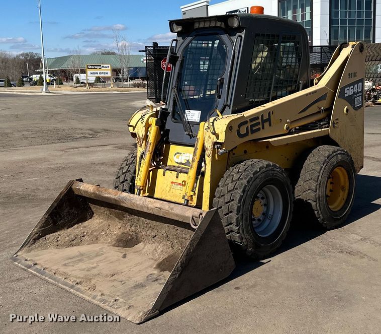 2011 Gehl 5640 skid steer loader - DO3406