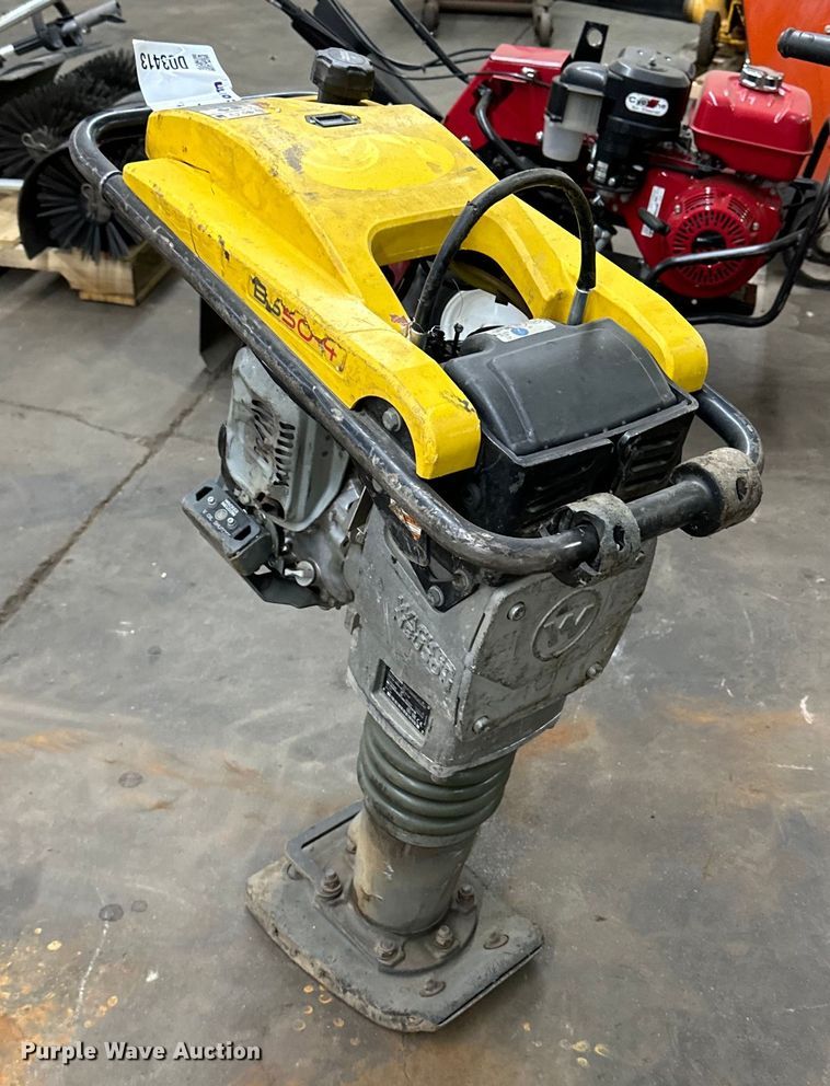 Wacker  BS50-4 plate compactor - DO3413