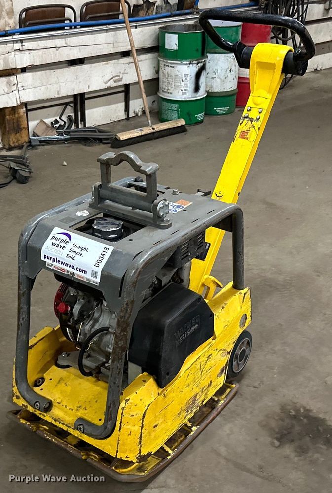 2014 Wacker BPU 3750 ATS plate compactor - DO3418
