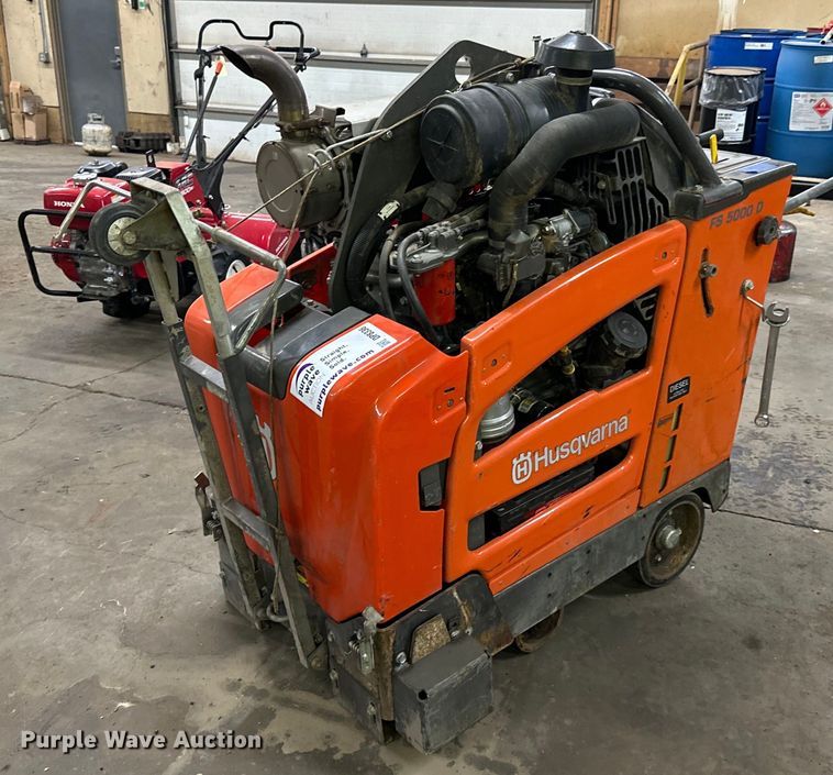Husqvarna FS5000D concrete saw - DP8336