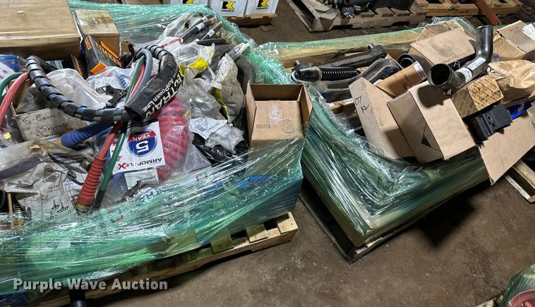 (3) pallets of truck parts - DP8349