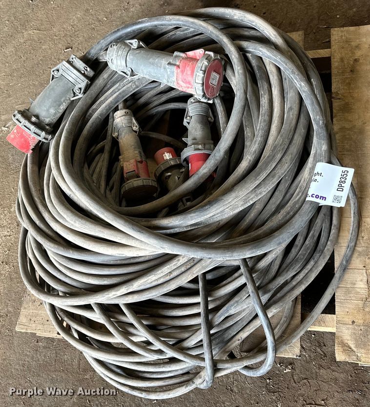 Approximately 250' power cord - DP8355